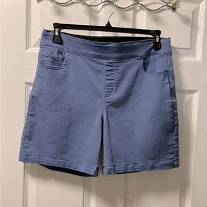Cute Kim Rogers blue shorts.  Size 12